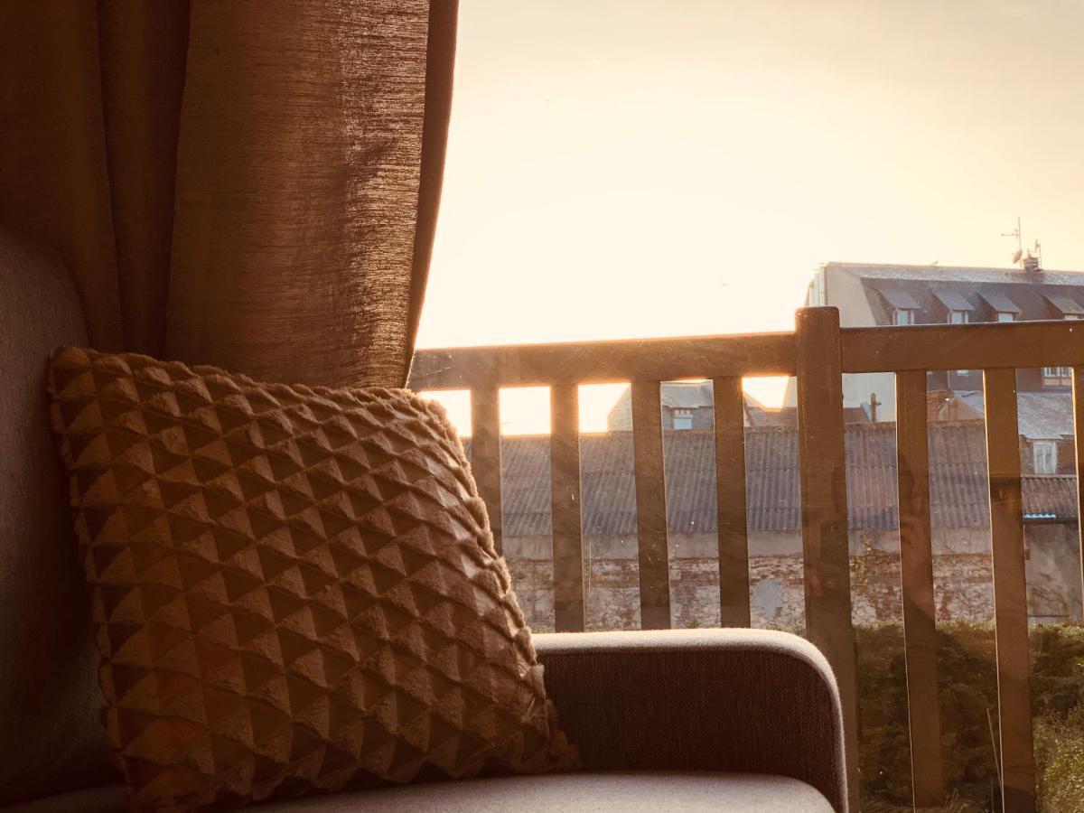 Cosy T2 Terrasse Sud - Centre Deauville Et Hippodrome Exteriér fotografie